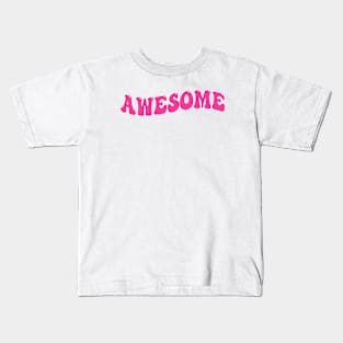 Awesome Kids T-Shirt